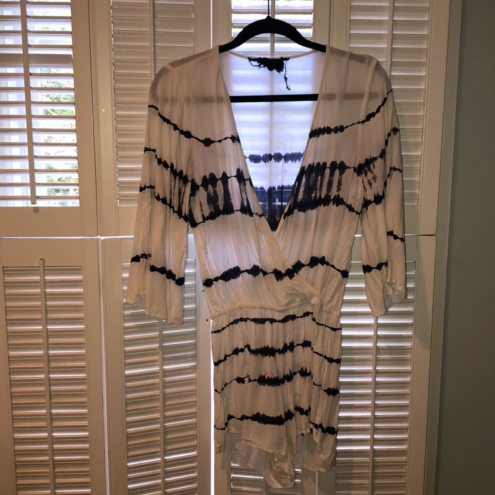 Planet Blue Life Romper
